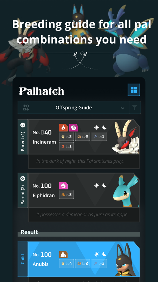 #2. Palhatch (iOS) By: Cyboticx