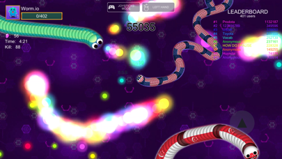 Worm.io - New Battle Worm Gameのおすすめ画像1