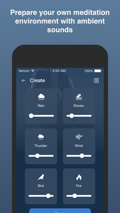 Meditation For Calming Sleep Screenshot