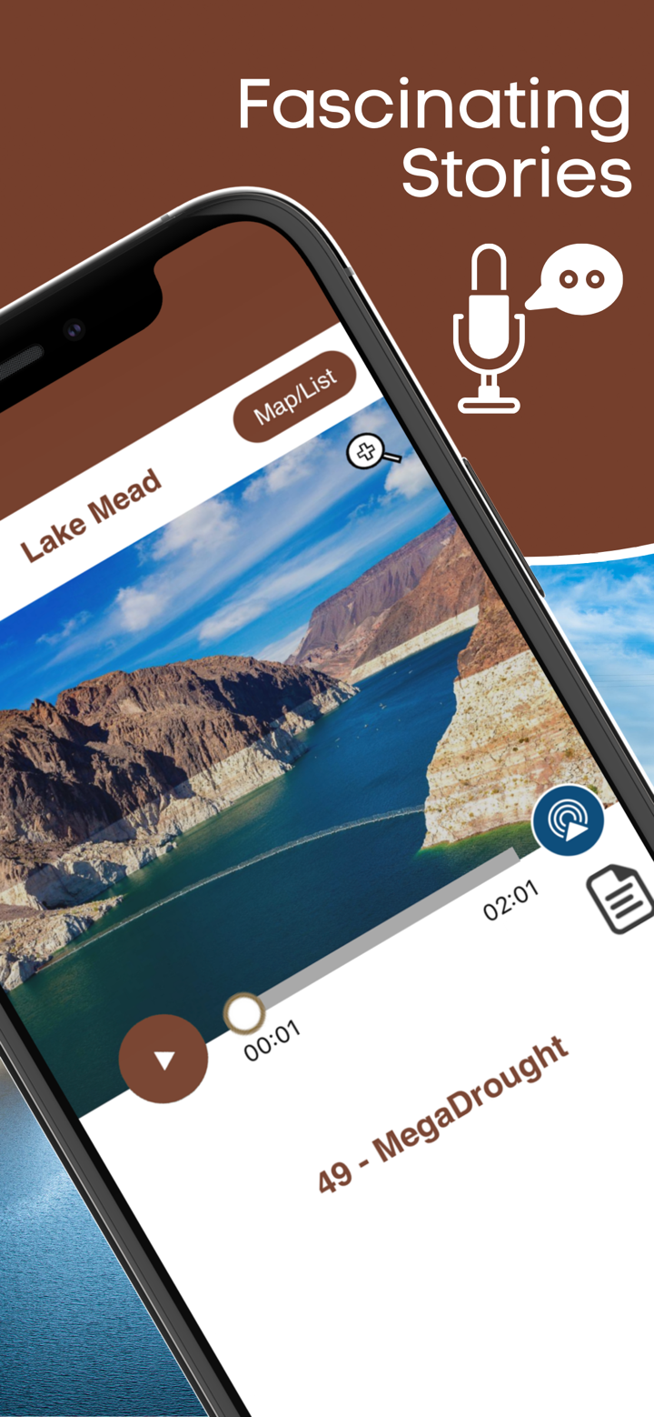 Lake Mead GPS Audio Tour Guide screenshot 5