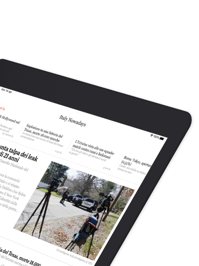 Italy Nowadays News dal mondo