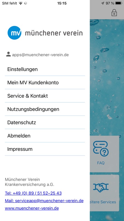 Münchener Verein - Service