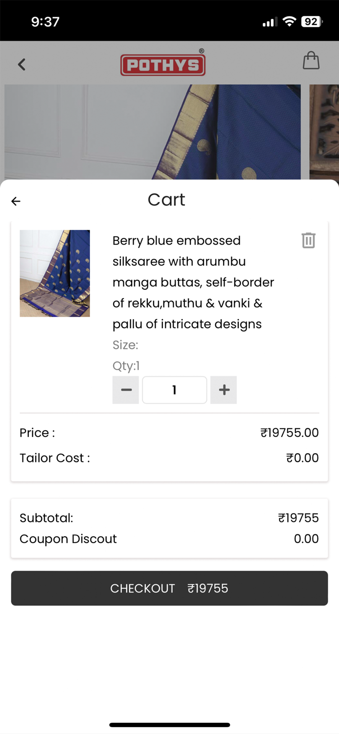 Pothys Aalayam of Silks