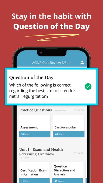 AGNP: Adult-Gero Exam Prep Screenshot