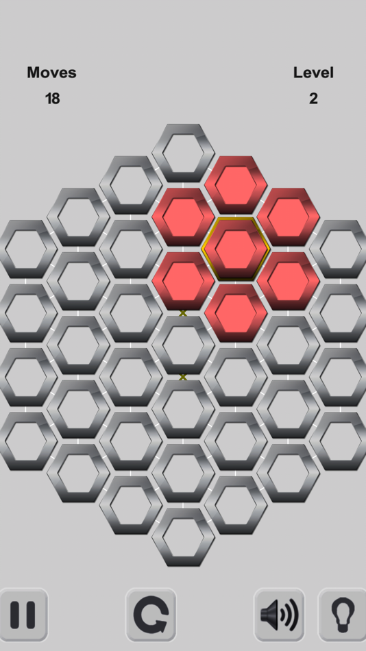 #6. Puzzle Black and Red (iOS) 由: Ruslan Goncharenko