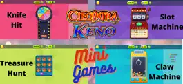 Game screenshot 4 Card Cleopatra Keno Games apk
