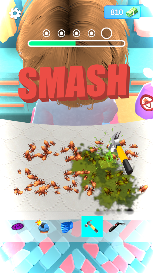 #3. Lice Salon 3D (iOS) 由: Nokobot LTD