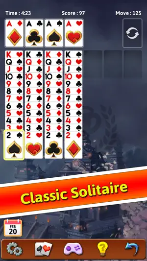 Solitaire Daily +! screenshot 2