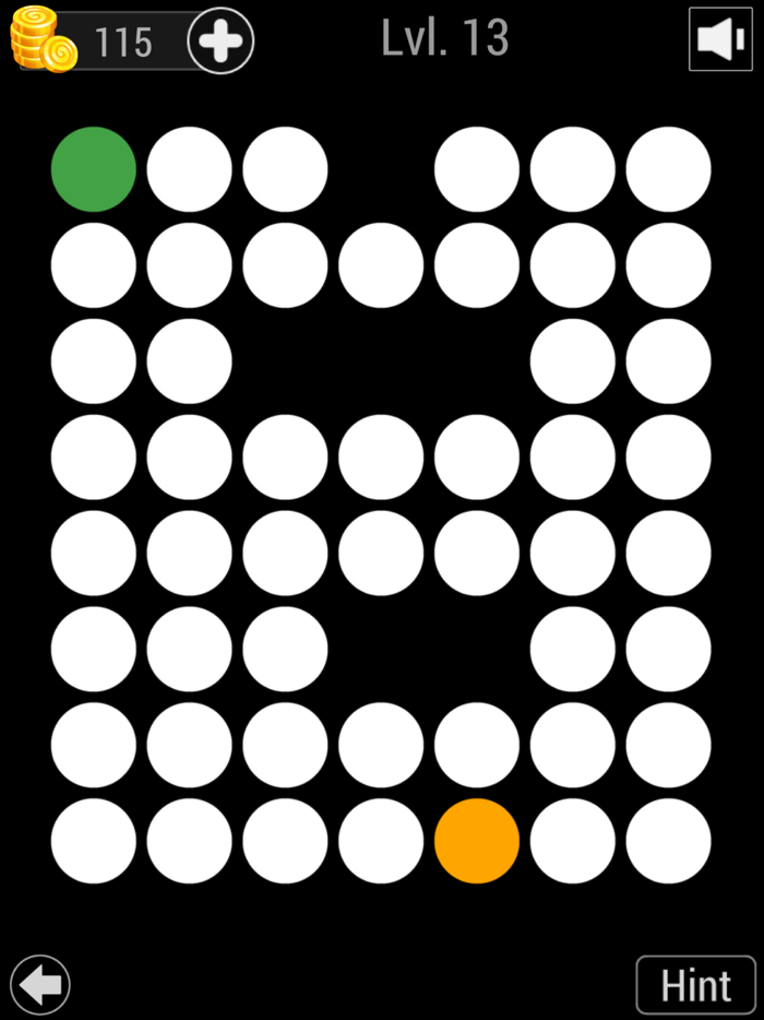 Fill - One Line Puzzle