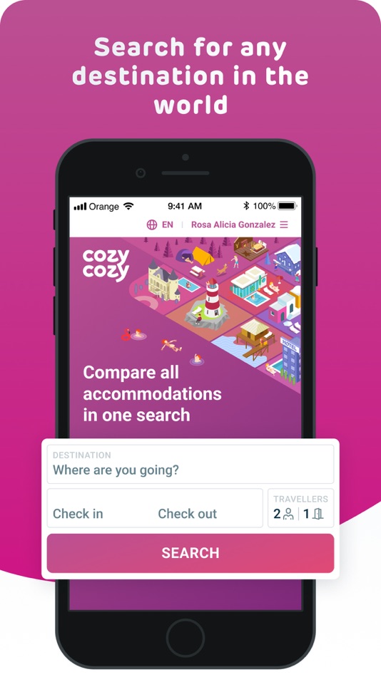 Cozycozy, ALL Accommodations - 1.36 - (iOS)