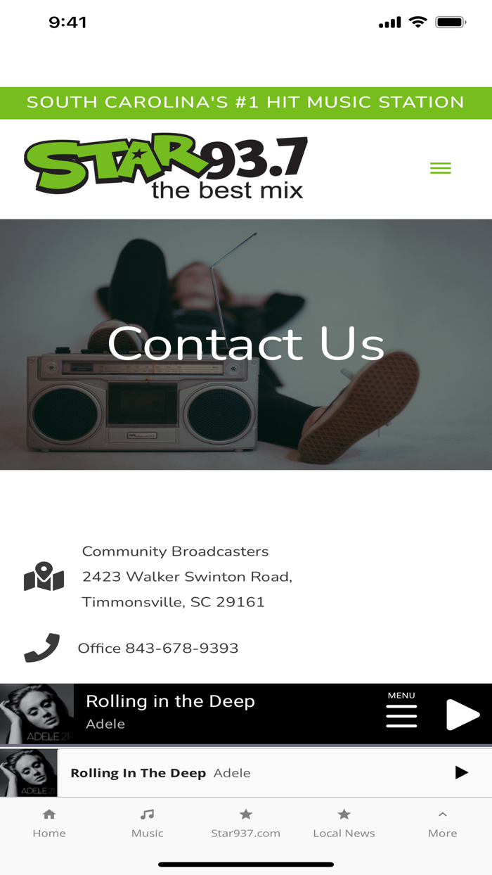 Star 93.7 Todays Best Music