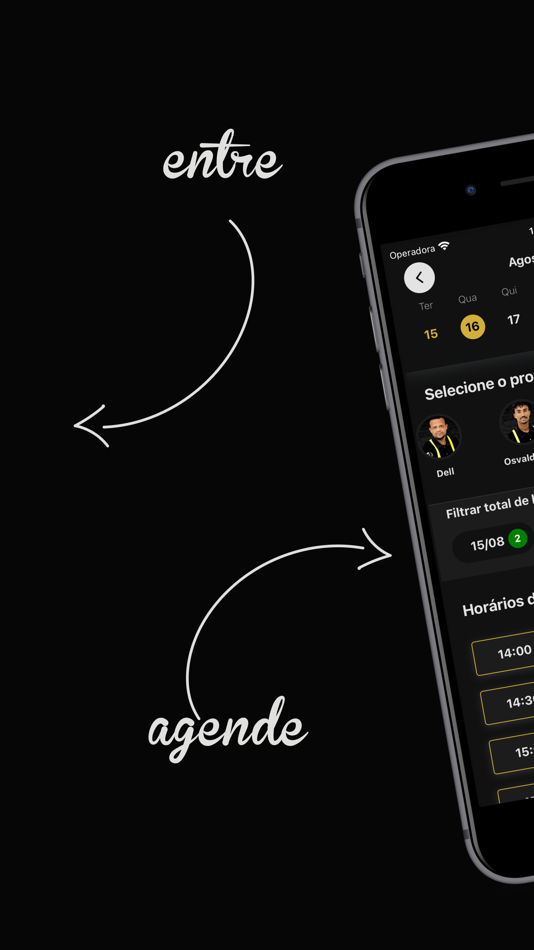 #2. Raphas Barbearia (iOS) Podle: STARAPP SISTEMAS LTDA ME