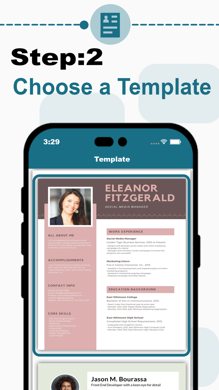 Professional ResumeCV  Builder