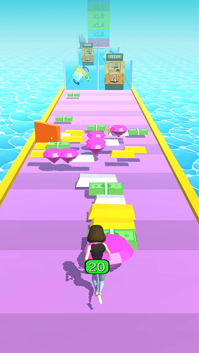 Money Rush - Cash Run Race Atm Screenshot