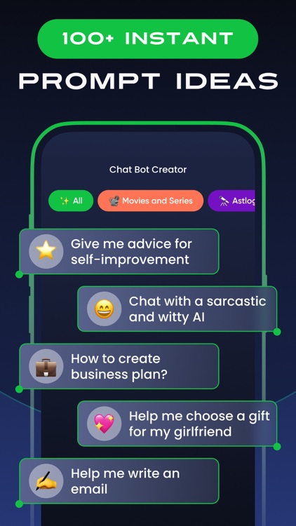 Chat Bot Creator: AI Assistant screenshot-3