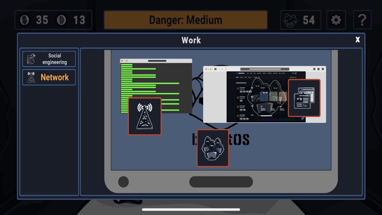 Hacker Simulator. Hacking Game screenshot-5