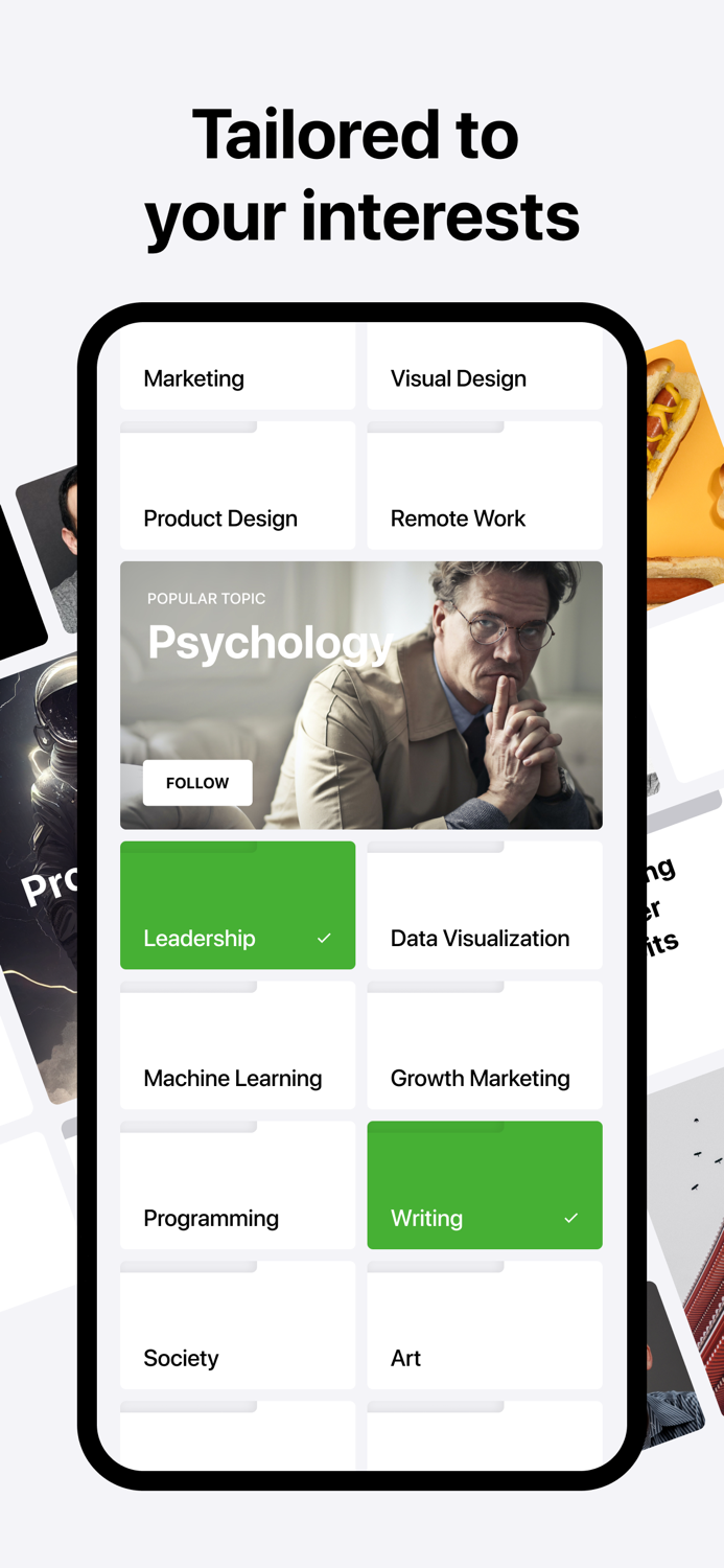 Refind – Brain food daily