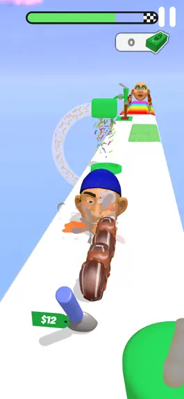 Game screenshot Ice Cream Rolls! apk