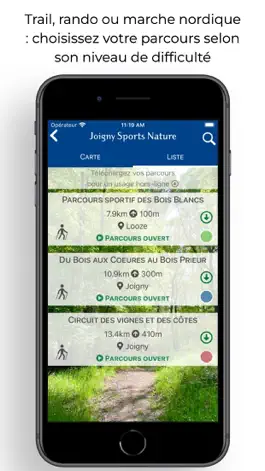 Game screenshot Joigny Sports Nature hack