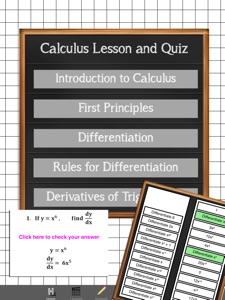 Calculus Maths screenshot #4 for iPad
