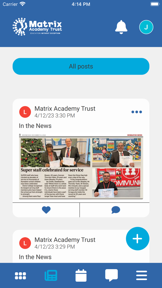 #3. Matrix Academy Trust (iOS) 由: Weduc UK Ltd