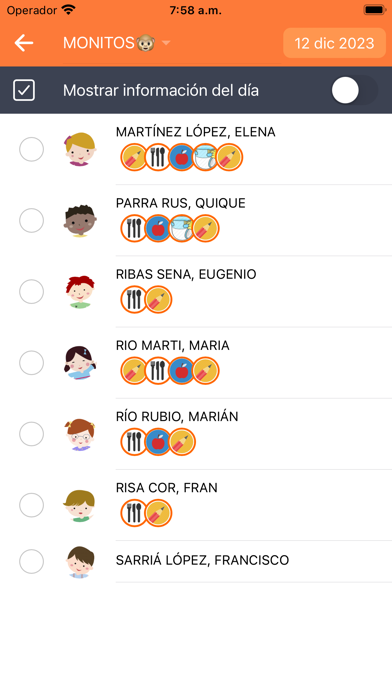 Enfant Teacher Screenshot