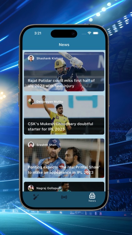 CrickEra Cricket Score & News screenshot-3