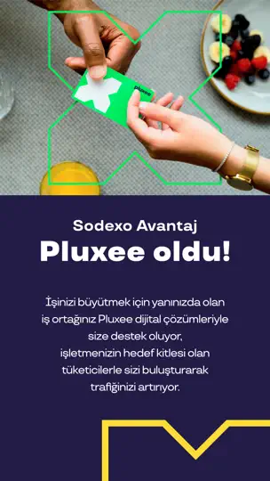 Pluxee Cep POS iPhone Ekran Görüntüsü 1