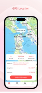 Location changer-exif modify screenshot #1 for iPhone