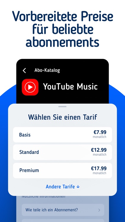 SubsCrab Abonnementmanager screenshot-5