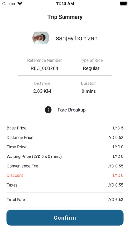 WCaptain - By WRide screenshot-3