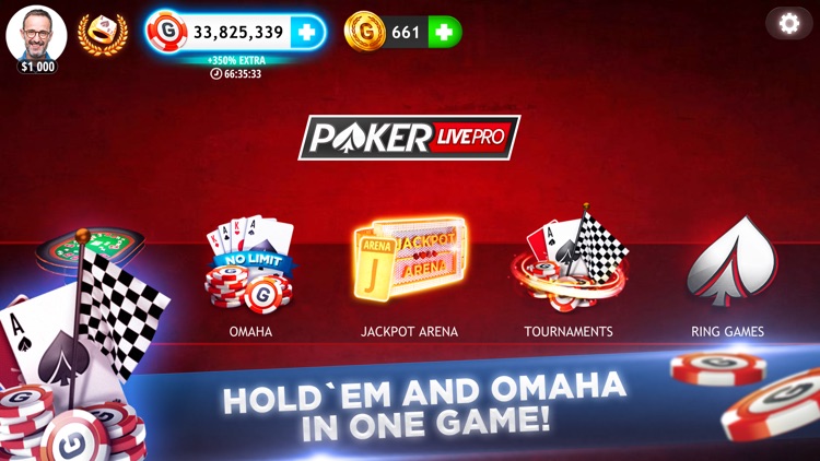 Poker Texas Holdem Live Pro screenshot-4