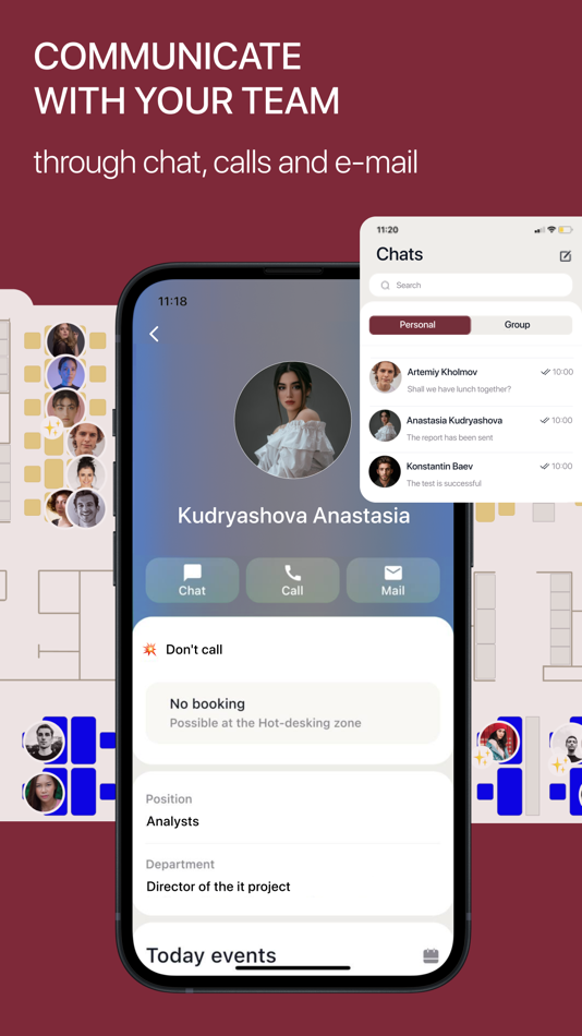 #7. INEX Multispace (iOS) 由: AINEKS DIDZHITAL, OOO