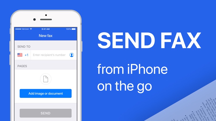 Fax Pro: Fax from iPhone App