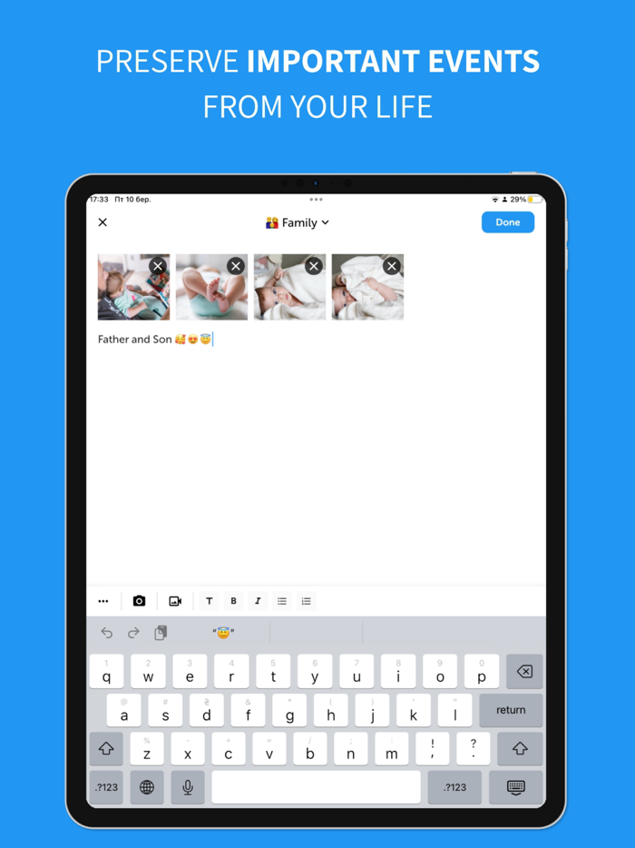 Day Memory Private Journal