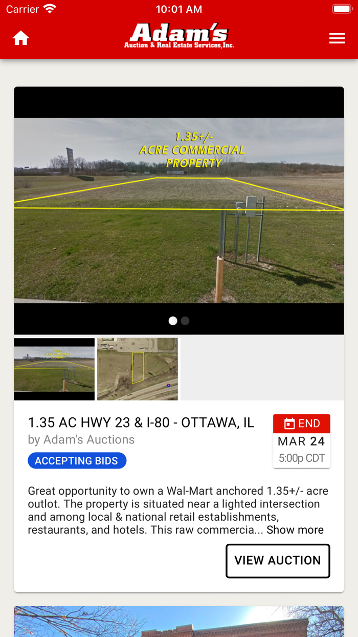 Adams Auction and Real Estate