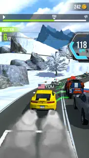 turbo tap race iphone screenshot 1