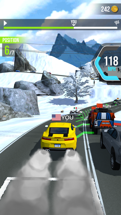 Turbo Tap Race screenshot 1