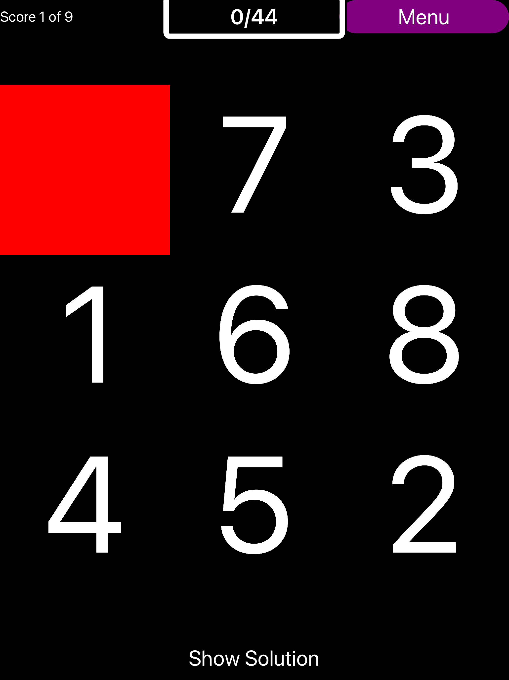 Super Sliding Puzzle Game screenshot 5