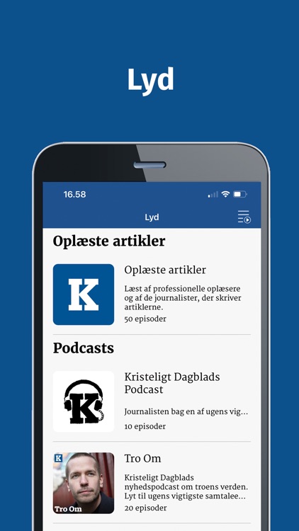 Kristeligt Dagblad e-avis screenshot-3