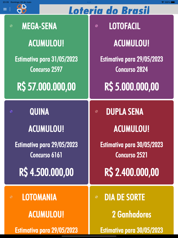 Loteria do Brasilのおすすめ画像1