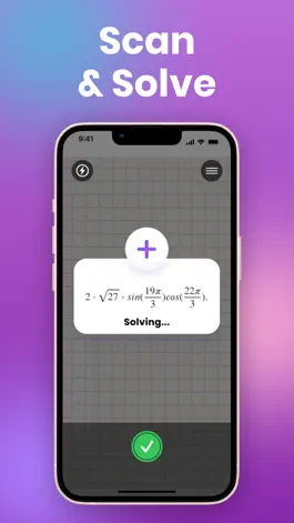 Game screenshot the math solver app apk
