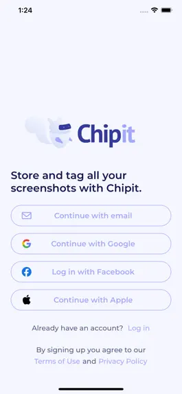 Game screenshot Chipit: store, tag screenshots mod apk
