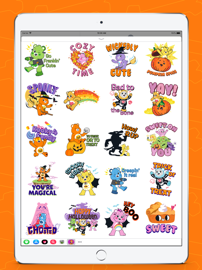 Care Bears Stay Spooky