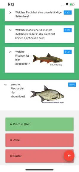 Game screenshot Fischerpruefung Bayern 2023 mod apk