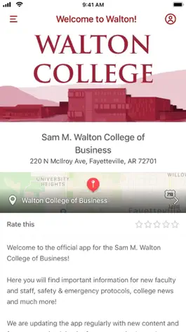 Game screenshot Walton College of Business hack