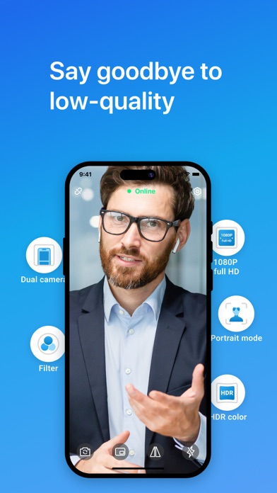 FineCam Webcam for PC and Mac Screenshot