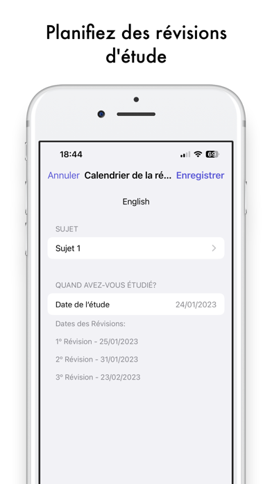 Screenshot #3 pour Easy Study - École, Université