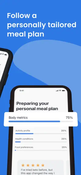Game screenshot Salmo - Meal Plans & Recipes apk