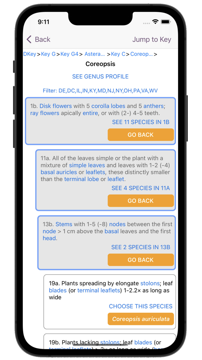 FloraQuest Northern Tier